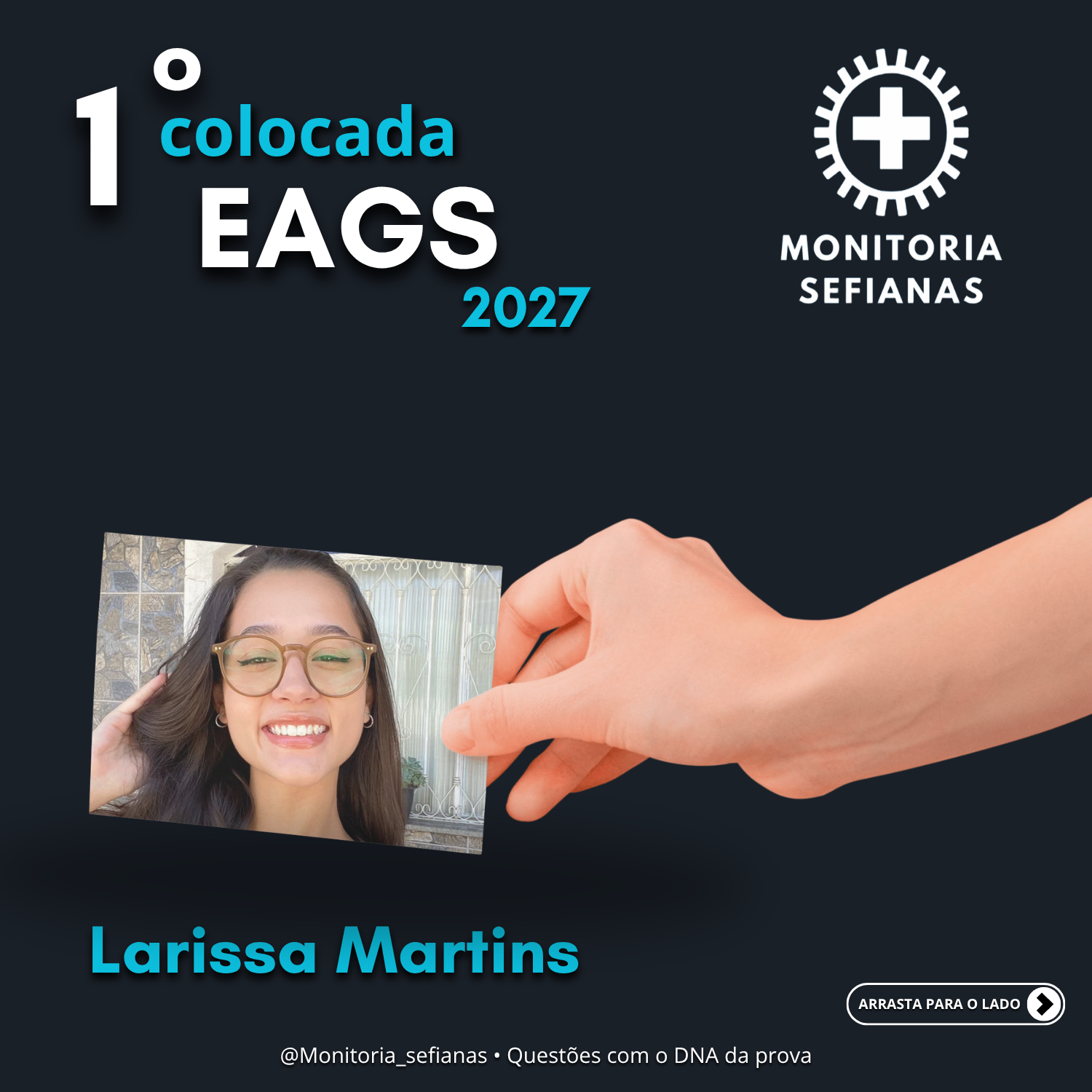 Larissa Martins 01 EAGS 2027